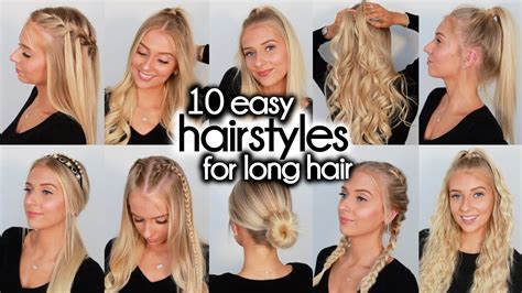 long hair youtubers|hair styling videos for long.